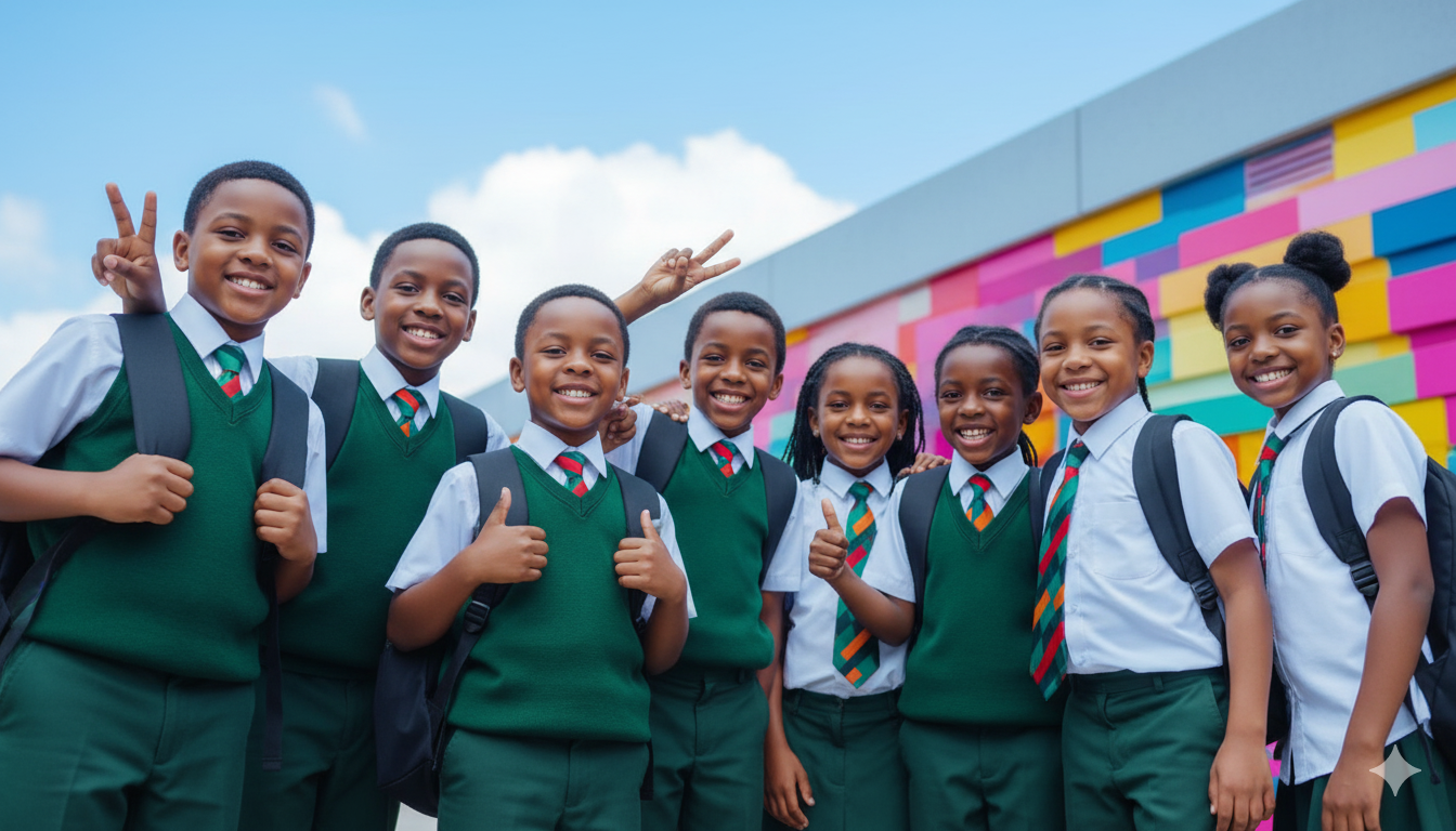 New Uniforms for Young Students